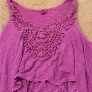 Purple LF top